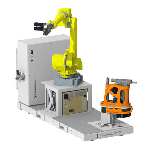 Máquina curvadora de tubos - TULIP 19 - NUMALLIANCE - totalmente eléctrica / NC / automática