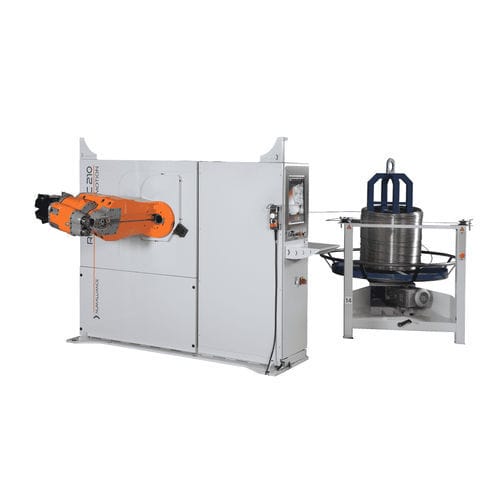 Máquina curvadora eléctrica - Robomac e-Motion - NUMALLIANCE - de barras / de cables / CNC