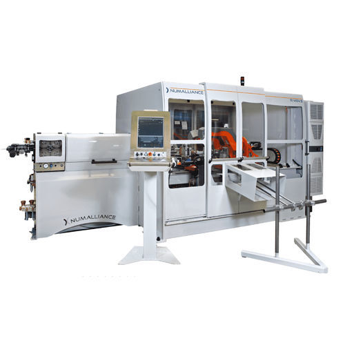 Máquina curvadora eléctrica - Robomac R4xx - NUMALLIANCE - de cables / CNC / 5 ejes