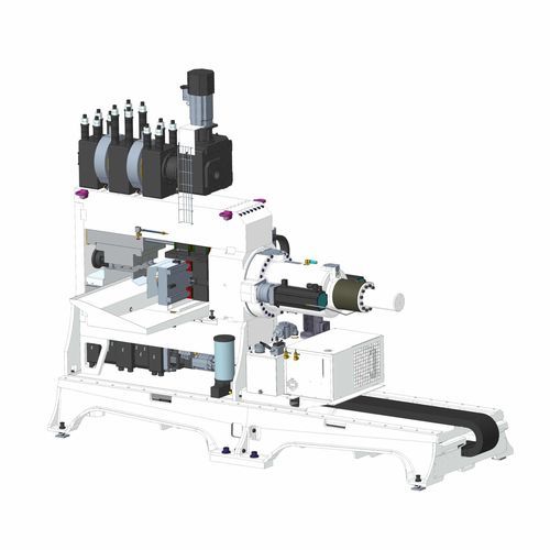 Formadora de tubos - Numaform70 - NUMALLIANCE - de acero / para acero inoxidable / para aluminio