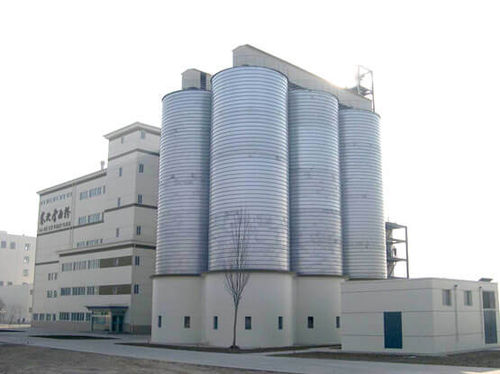 Silo para cereales - Henan SRON SILO ENGINEERING Co., Ltd - de acero