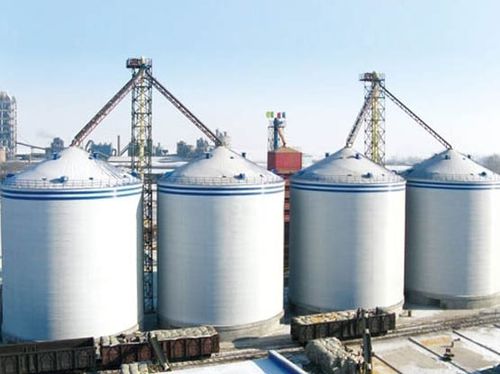 Cuba de almacenaje - Henan SRON SILO ENGINEERING Co., Ltd - de aislamiento / para cereales / de acero