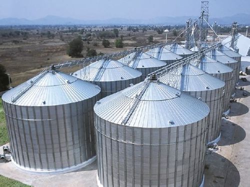 Cuba de almacenaje - Henan SRON SILO ENGINEERING Co., Ltd - de limpieza / de carga / de secado