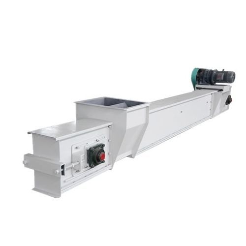 Transportador de arrastre - TGSS series - Henan SRON SILO ENGINEERING Co., Ltd - con cadena / inclinado / recto
