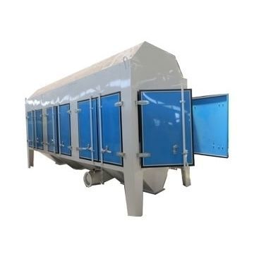 Tamiz para productos alimentarios - TQLZ series - Henan SRON SILO ENGINEERING Co., Ltd - de tambor / para cereales