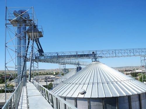 Pasarela peatonal para tanque - Henan SRON SILO ENGINEERING Co., Ltd