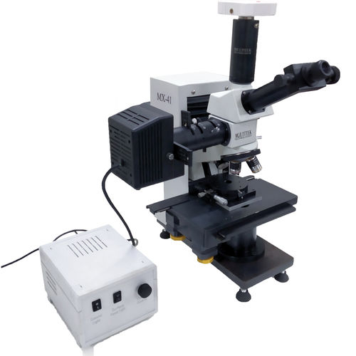 Microscopio metalúrgico - MX-41  - multitektechnologies - óptico / para análisis / trinocular