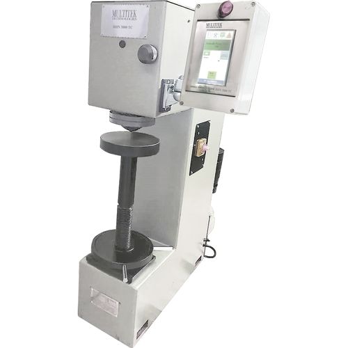 Durómetro Brinell - BHN3000-TC - multitektechnologies - de mesa / con panel de control / motorizado