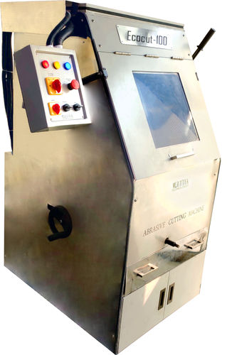 Máquina de corte de hoja rotativa - ECOCUT-100 - multitektechnologies - para metal / de muestras