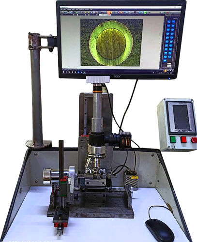 Sistema de medición de espesor de revestimiento - multitektechnologies - visual / automático
