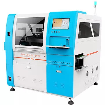 Máquina despanelizadora PCB láser - MicroCut 1000 - Martintrier Technology 