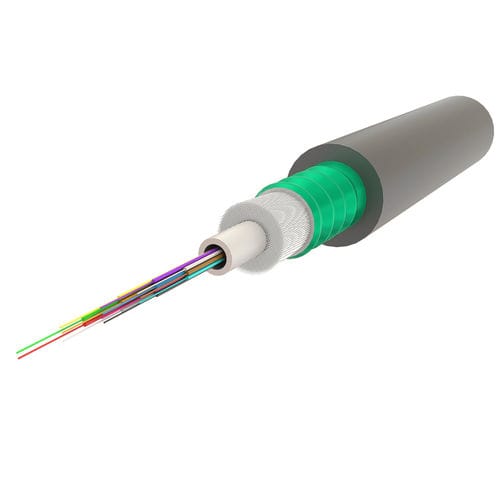 Cable óptico de datos - U-D(ZN)(SR)BH - UPCOM Telekomunikasyon Bilisim Teknolojileri Sanayi V - blindado / antipropagación de fuego / resistente a los UV