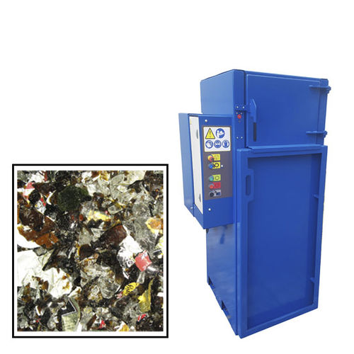Molino destrozador de residuos compacto - CR-220 - OCTHA