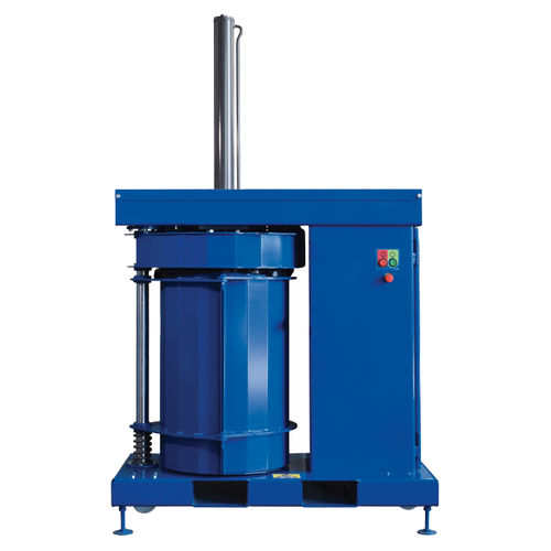 Compactador de basura cartón - MF-150 L - OCTHA - con papel separador / para plástico / mezclado