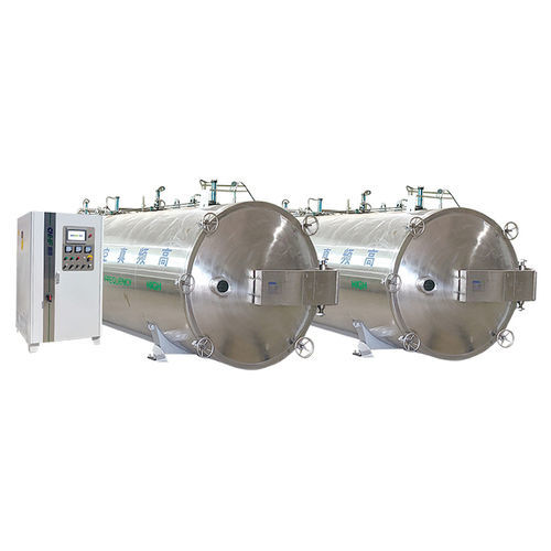 Secador de vacío - CGGZ-3 - Shijiazhuang Cangao High Frequency Machinery Co., Ltd. - para madera / baja temperatura