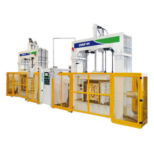 Formadora en caliente - Shijiazhuang Cangao High Frequency Machinery Co., Ltd. - para madera / plegado