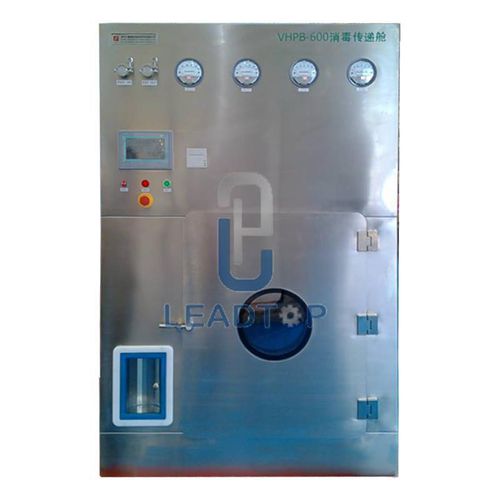Trampilla de paso para sala blanca - VHP - Zhejiang LeadTop Pharmaceutical Machinery Co., Ltd - con filtro HEPA