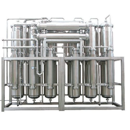 Destilador de agua - LD750-5SS - Zhejiang LeadTop Pharmaceutical Machinery Co., Ltd - automático