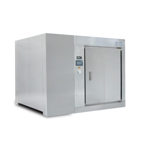 Esterilizador de proceso - LTSG-2 - Zhejiang LeadTop Pharmaceutical Machinery Co., Ltd - de agua sobrecalentada