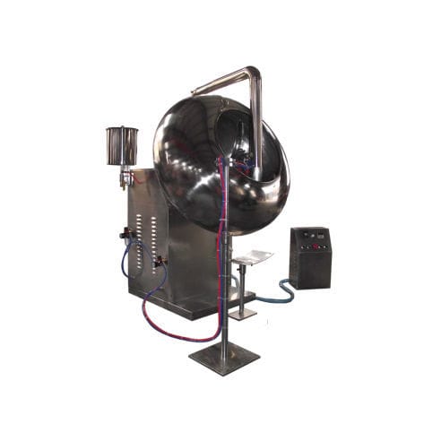 Máquina para estucado para recubrimiento de películas - SHL-1000 - Zhejiang LeadTop Pharmaceutical Machinery Co., Ltd - automática / continua / para aplicaciones farmacéuticas