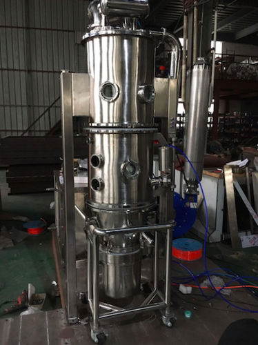 Secador de lecho fluidizado - FG-10 - Zhejiang LeadTop Pharmaceutical Machinery Co., Ltd - para la industria agroalimentaria / para la industria farmacéutica / para la industria química