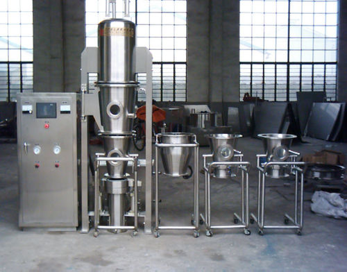 Granuladora de lecho fluidizado - FLP-120 - Zhejiang LeadTop Pharmaceutical Machinery Co., Ltd