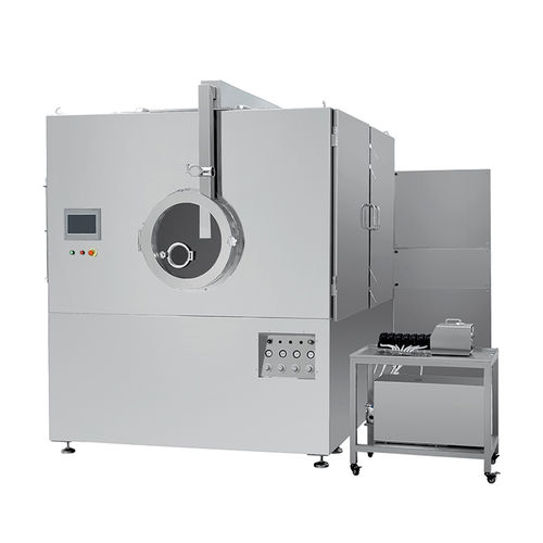 Máquina para estucado automática - BG-40E - Zhejiang LeadTop Pharmaceutical Machinery Co., Ltd - para recubrimiento de películas / para aplicaciones farmacéuticas / para comprimidos