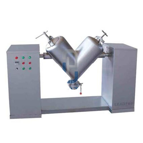 Mezcladora en V - VH-5 - Zhejiang LeadTop Pharmaceutical Machinery Co., Ltd - batch / de polvo / de granulado