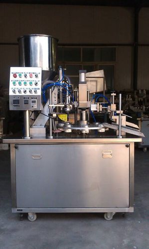 Llenadora semiautomática - LTRG-30 - Zhejiang LeadTop Pharmaceutical Machinery Co., Ltd - para tubos / para líquido / para pasta