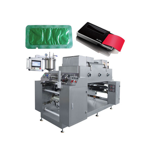 Máquina de fabricación de film trasparente - OralTop-300 - Zhejiang LeadTop Pharmaceutical Machinery Co., Ltd