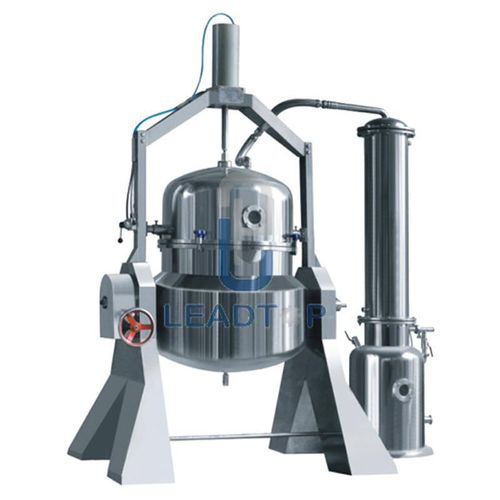 Concentrador al vacío - ZQS series - Zhejiang LeadTop Pharmaceutical Machinery Co., Ltd - para la industria agroalimentaria / para la industria farmacéutica