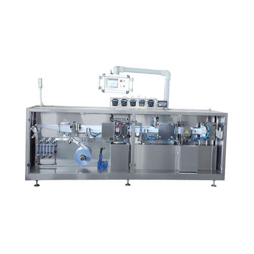 Llenadora automática - DPT-240 - Zhejiang LeadTop Pharmaceutical Machinery Co., Ltd - para botellas de plástico / de ampollas / para perfumes