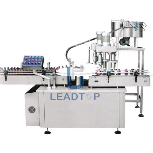 Encapsuladora rotativa - XG - Zhejiang LeadTop Pharmaceutical Machinery Co., Ltd - automática / de botellas / para la industria alimentaria