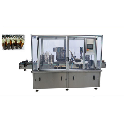 Llenadora automática - LTXG-12  - Zhejiang LeadTop Pharmaceutical Machinery Co., Ltd - para botellas de vidrio / para botellas de plástico / para líquido