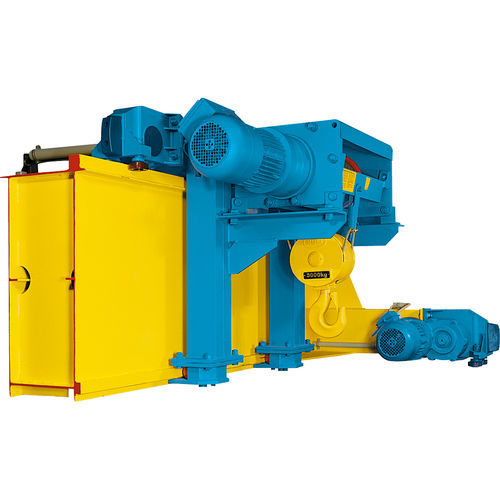Carretilla para polipasto eléctrica - WE - Helmut Kempkes GmbH - compacta