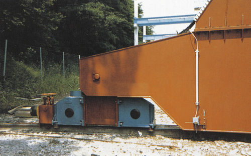 Bogie para grúa pórtico - Helmut Kempkes GmbH