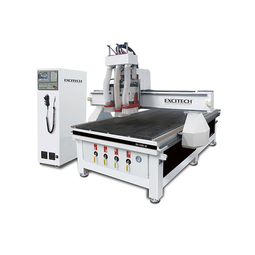 Recortadora CNC - E2-1325-III - Jinan Singhui Cnc Technology Co., Ltd. - 3 ejes / con husillos / para madera