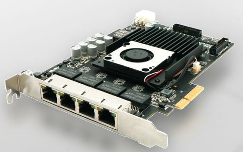 Tarjeta de adquisición de vídeo PCIe - MV-GE series - Hikrobot