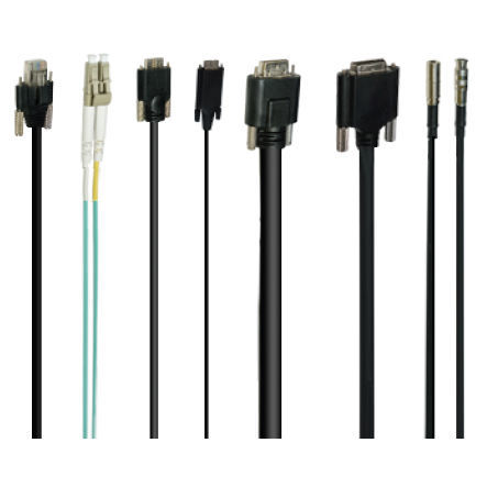 Cable eléctrico de datos - MV-ACC series - Hikrobot - de alimentación / Gigabit Ethernet / USB 3.0
