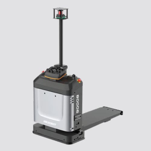 Carretilla elevadora eléctrica - F1-500T - Hikrobot - con guiado automático / de manipulación / para la industria agroalimentaria