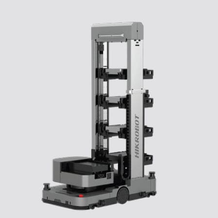 Robot móvil autónomo (AMR) de manipulación - F0-50DT - Hikrobot - de transferencia / eléctrico