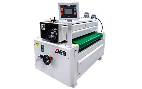 Máquina para estucado automática - SL-TRS - Chengdu Senlian Woodworker Machinery Co., Ltd. - de rodillos / para cerámica / de losas de mármol