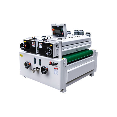 Máquina para estucado automática - SL-TRD - Chengdu Senlian Woodworker Machinery Co., Ltd. - de rodillos / para cerámica / de losas de mármol