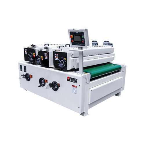 Máquina para estucado automática - SL-TRT - Chengdu Senlian Woodworker Machinery Co., Ltd. - de rodillos / para cerámica / de losas de mármol