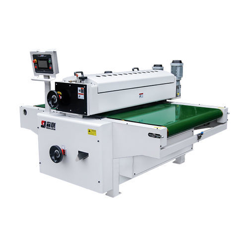 Máquina para estucado automática - SL-TRSL - Chengdu Senlian Woodworker Machinery Co., Ltd. - de rodillos / óptica / para el papel