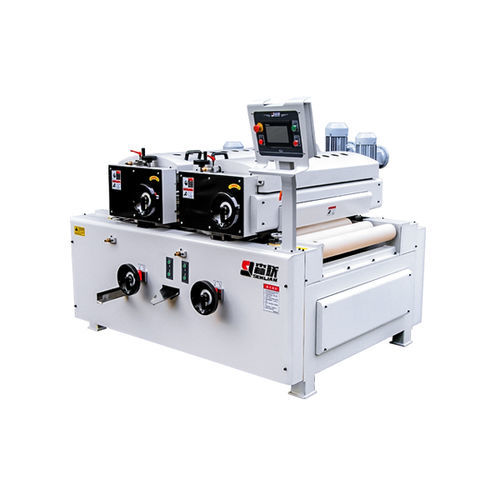 Máquina de barnizar de rodillos - SL-TRDT - Chengdu Senlian Woodworker Machinery Co., Ltd. - de acero inoxidable