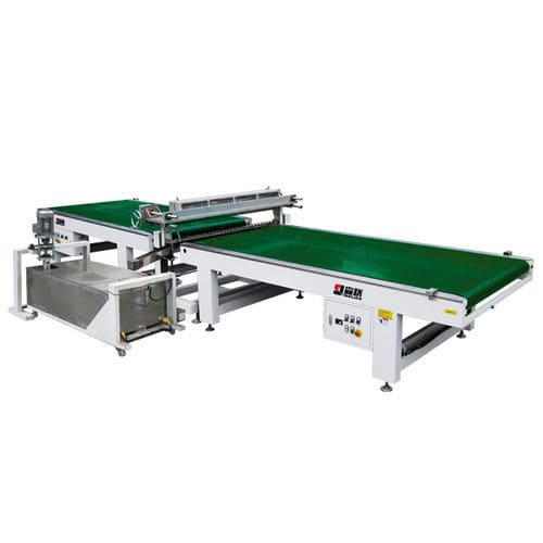 Máquina para estucado automática - SL-TLSU - Chengdu Senlian Woodworker Machinery Co., Ltd. - para cerámica