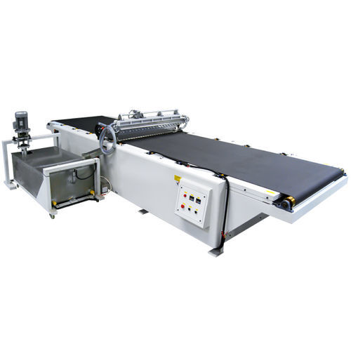Máquina para estucado automática - SL-TLU - Chengdu Senlian Woodworker Machinery Co., Ltd. - para cerámica