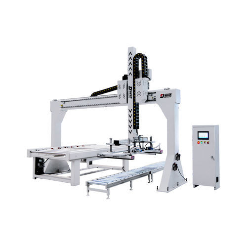 Sistema de carga y descarga para madera - SL-FCZ - Chengdu Senlian Woodworker Machinery Co., Ltd. - para mármol / para vidrio / automático