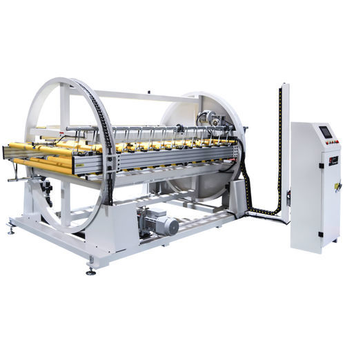 Volteador-volcador eléctrico - SL-FCT - Chengdu Senlian Woodworker Machinery Co., Ltd.